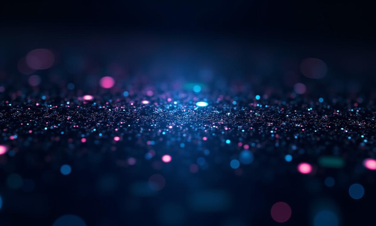 抽象的でモダンな電子回路のイメージ