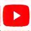 YouTube のロゴアイコン