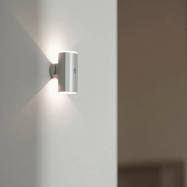 壁に取り付けられたスマートセンサーライトv3